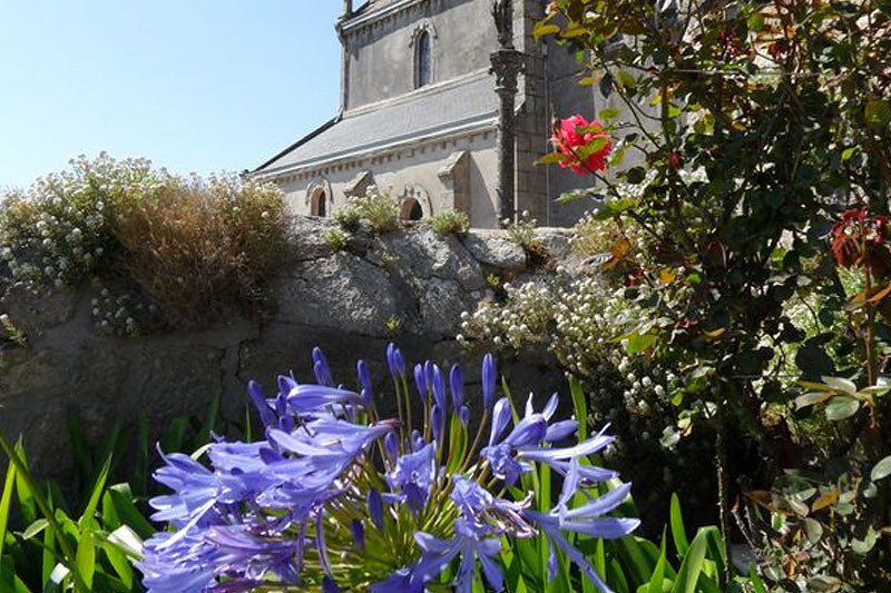 Ile de Batz, église Notre Dame du Bon Secours